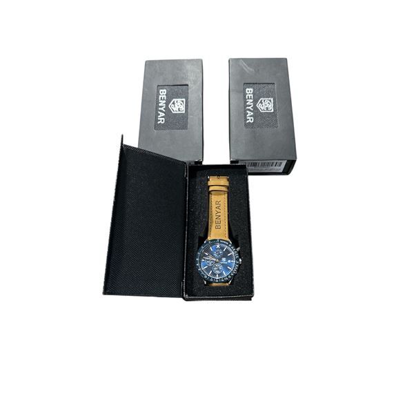 Lot of 3 BNIB Benyar Watches