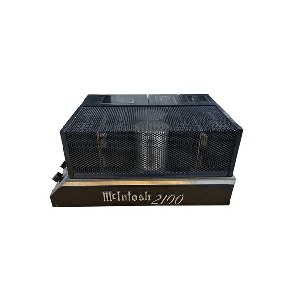Vintage McIntosh MC2100 Stereo Power Amplifier
