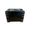 Image 5 : Vintage Asian Jewelry Chest w Drawers (14L" x 9W" x 10H")
