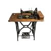 Image 1 : Vintage Jones Medium Sewing Machine with Table and Cover