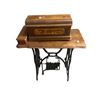Image 5 : Vintage Jones Medium Sewing Machine with Table and Cover