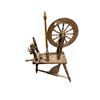 Image 1 : Vintage Wooden Yarn Spinning Wheel