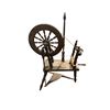Image 2 : Vintage Wooden Yarn Spinning Wheel
