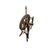 Image 4 : Vintage Wooden Yarn Spinning Wheel