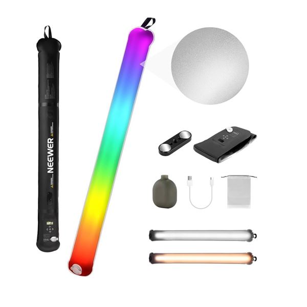 BNIB Neweer GC30C Inflatable LED Light Stick