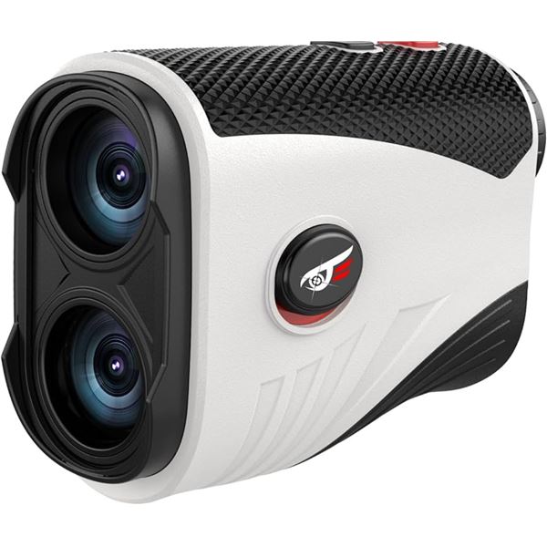 BNIB VyKure Golf Rangefinder with Slope -1200 Yards Laser Range Finder with Flag Pole Locking Vibrat