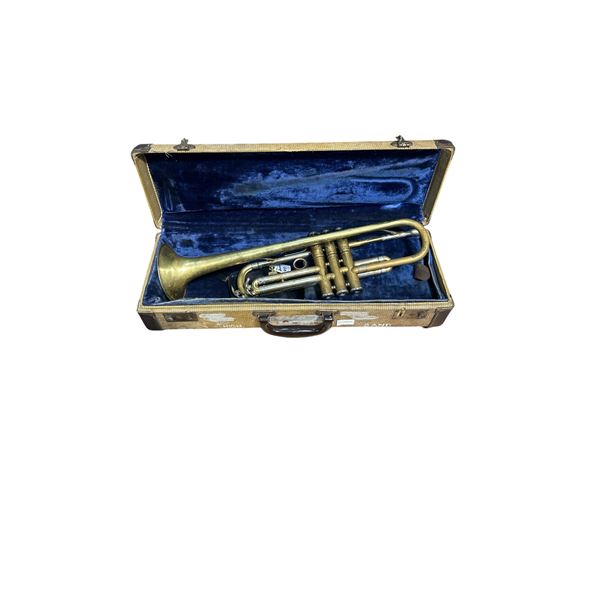 Vintage Jubilee Trumpet w/ Case