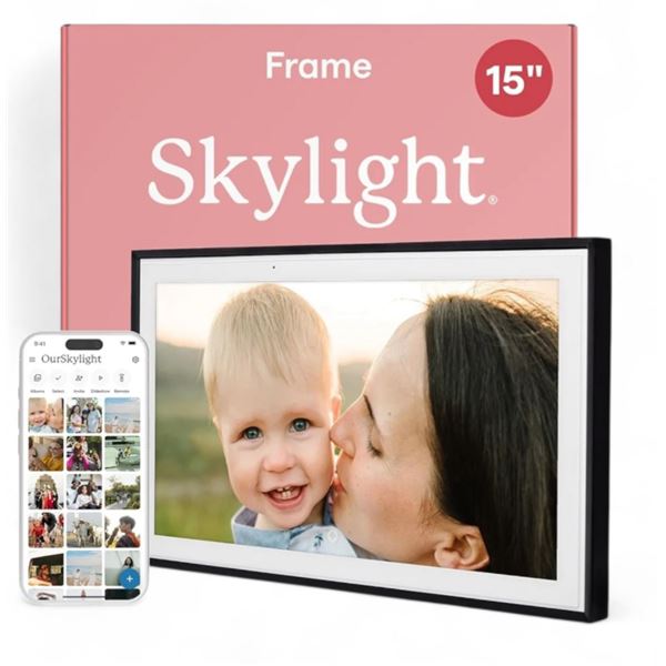 BNIB Skylight Frame 15" Black - RV: $349 CAD (X004BOTY4P)