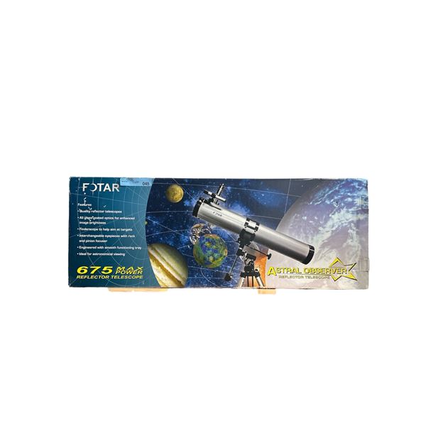 Fotar 675 Max Power Reflector Telescope