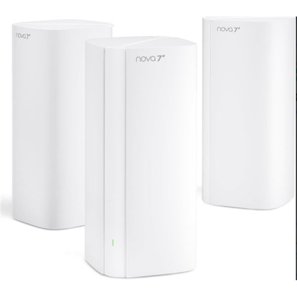 BNIB Tenda Nova BE5100 Whole Home Mesh Wi-Fi 7 System - ME6 Pro(3 -pack).Retail: $269.99