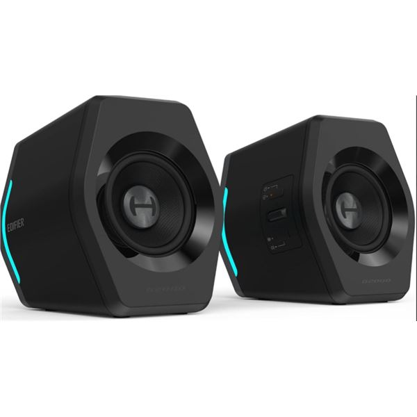 BNIB Hecate by Edifier G2000 RGB Gaming Speakers, 32W Peak Power, Compact Design for PC/PS4/Desktop,