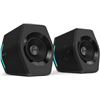 Image 1 : BNIB Hecate by Edifier G2000 RGB Gaming Speakers, 32W Peak Power, Compact Design for PC/PS4/Desktop,