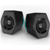 Image 2 : BNIB Hecate by Edifier G2000 RGB Gaming Speakers, 32W Peak Power, Compact Design for PC/PS4/Desktop,