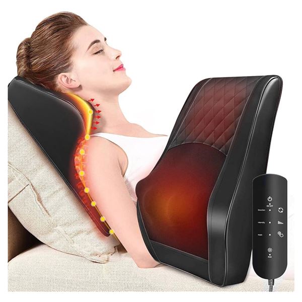 BNIB Boriwat Shiatsu Massage Cushion R7