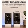 Image 2 : BNIB Edifier M60 Compact Desktop Speakers (Black) - Retail: $249.10