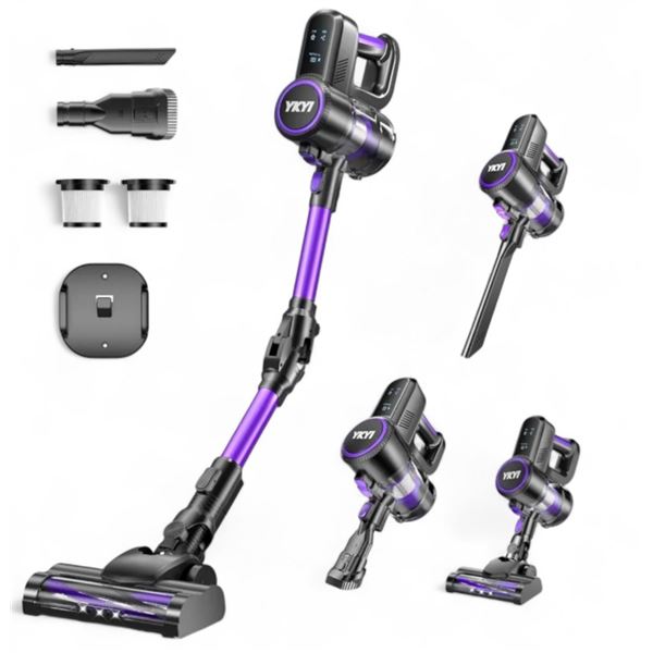 BNIB YKYI Cordless Vacuum Cleaner P8 - RV: $269 CAD