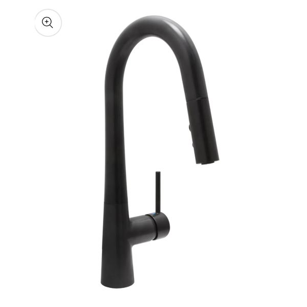 BNIB Huntington Brass Pull Down Kitchen Faucet Matte Black K4802149-J