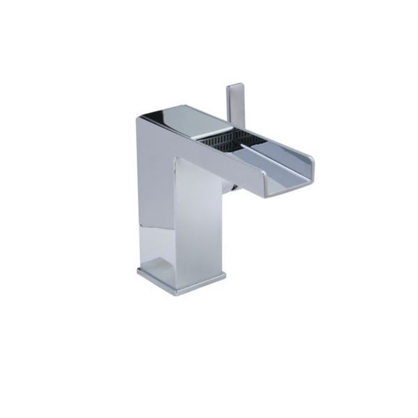 Lot of 2 BNIB Huntington Brass Chrome Square Style Faucet W3181701-4