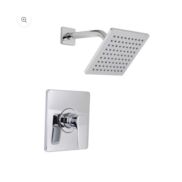 Lot of 2 BNIB Chrome Single Handle Shower Faucet P6183501