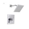 Image 1 : Lot of 2 BNIB Chrome Single Handle Shower Faucet P6183501