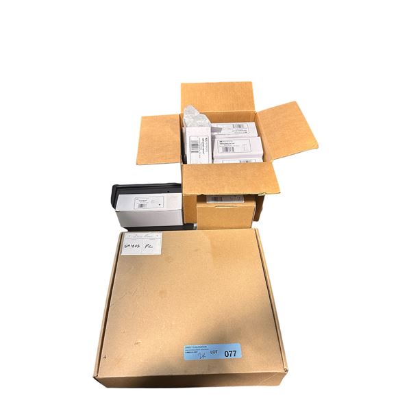 Misc Lot of BNIB Huntington Brass Parts and Accesories / 1 Large Shower Head