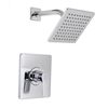 Image 1 : Lot of 2 BNIB Huntington Brass Chrome Single Handle Tub and Shower Faucet P6383501