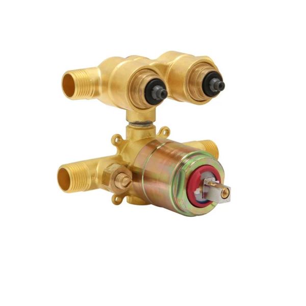 Lot of 3 BNIB Huntington Brass PB Rough In Valve P3223199