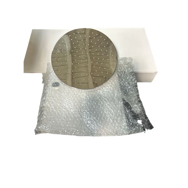 Lot of 3 BNIB Large Chrome Shower Heads