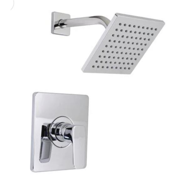 Lot of 2 BNIB Huntington Brass Chrome Single Handle Shower Faucet P6183501