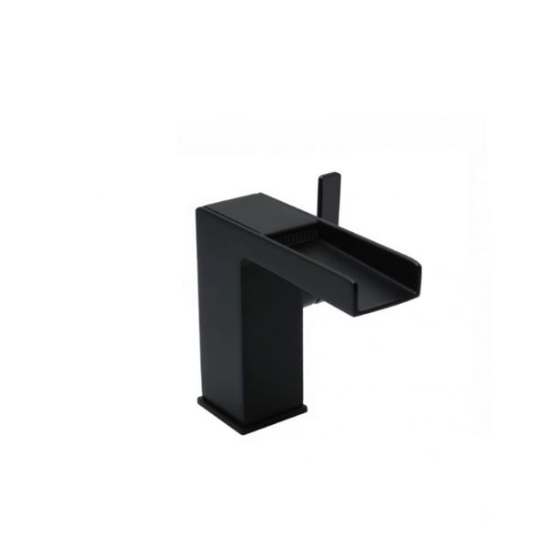 Lot of 2 BNIB Huntington Brass Matte Black Square Style Open Channel Facet W3181749-4