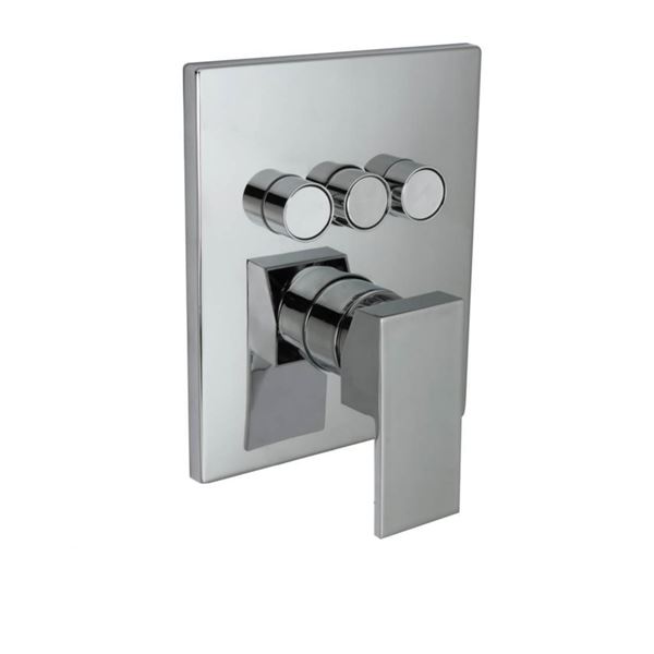 Lot of 3 BNIB Chrome Valve Trim w/o Diverter P3622101