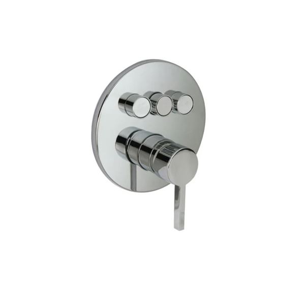 Lot of 3 BNIB Chrome Valve Trim w/o Diverter P3622101