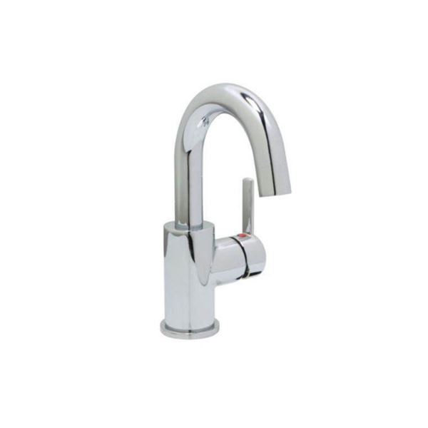 Lot of 2 BNIB Huntington Brass Chrome Euro Lavatory Faucet W2481201-4