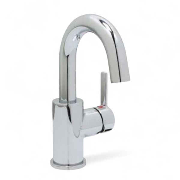 Lot of 2 BNIB Huntington Brass Chrome Euro Lavatory Faucet W3481201-4