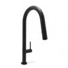Image 1 : BNIB Huntington Brass Single Control Pull Down Kitchen Faucet Matte Black K1830449-J