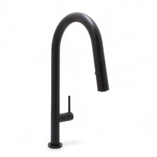 BNIB Huntington Brass Pull Down Kitchen Faucet Matte Black