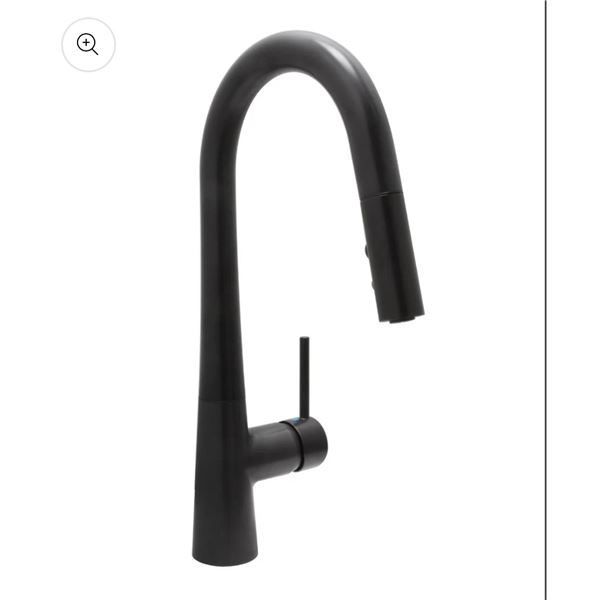 BNIB Huntington Brass Pull Down Kitchen Faucet Matte Black K4802149-J