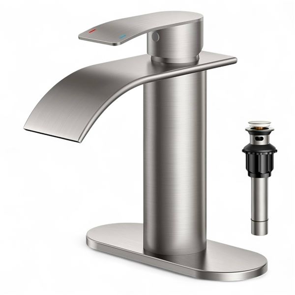 Lot of 3 BNIB Forious Waterfall Bathroom Faucet