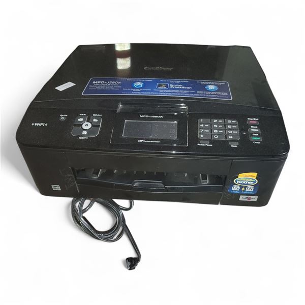 New Brother Printer No Box Model MFC-J280w