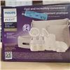 Image 3 : Lot of 4 (2x Phillips Double Electric Breast Pump - 2x Grownsy Portable Milk Warmer)