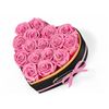 Image 1 : Mamamiko Preserved 16 Rose Heart Arrangement BNIB