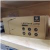 Image 2 : Lot of 4 BNIB Syrinx LED Desk Lamp