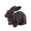 Image 1 : Lot of 2 BNIB Cast Iron Rabbit Bookends