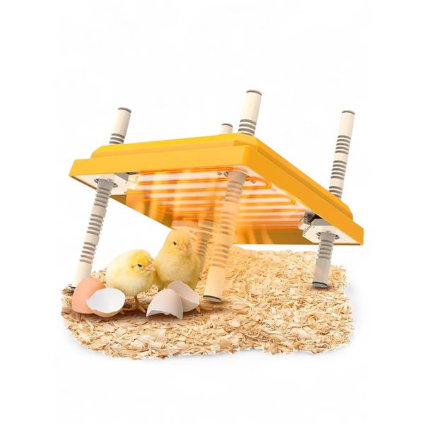 Lot of 4 BNIB Heating Plate for Chicks/Chickens