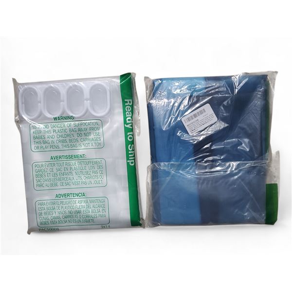Lot of 2 New Shower Curtains