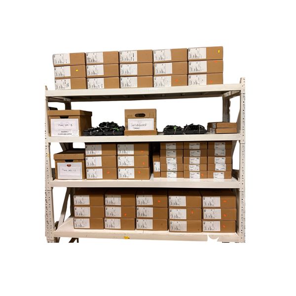 Large Cisco IP 7841 Phone System (Read Description) 93 Phones/1 Brain Original Retail: Over $45,000