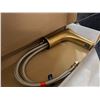 Image 2 : Lot of 2 BNIB Ollie Nickle Brushed Gold Rounded Faucets