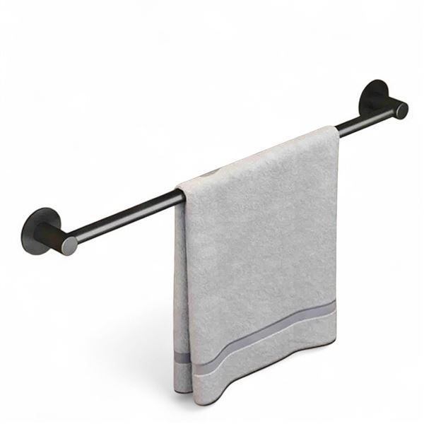 Lot of 4 BNIB Ollie Nickel Matte Black Towel Bars