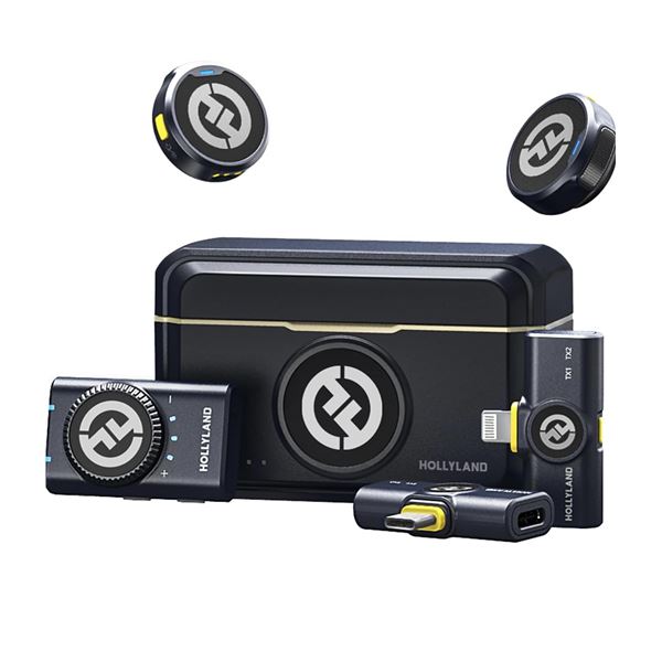 BNIB Hollyland Lark M2 Wireless Lavalier Microphone Retail: $139