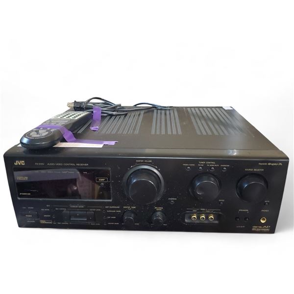JVC RX 818V AV Control Reciever